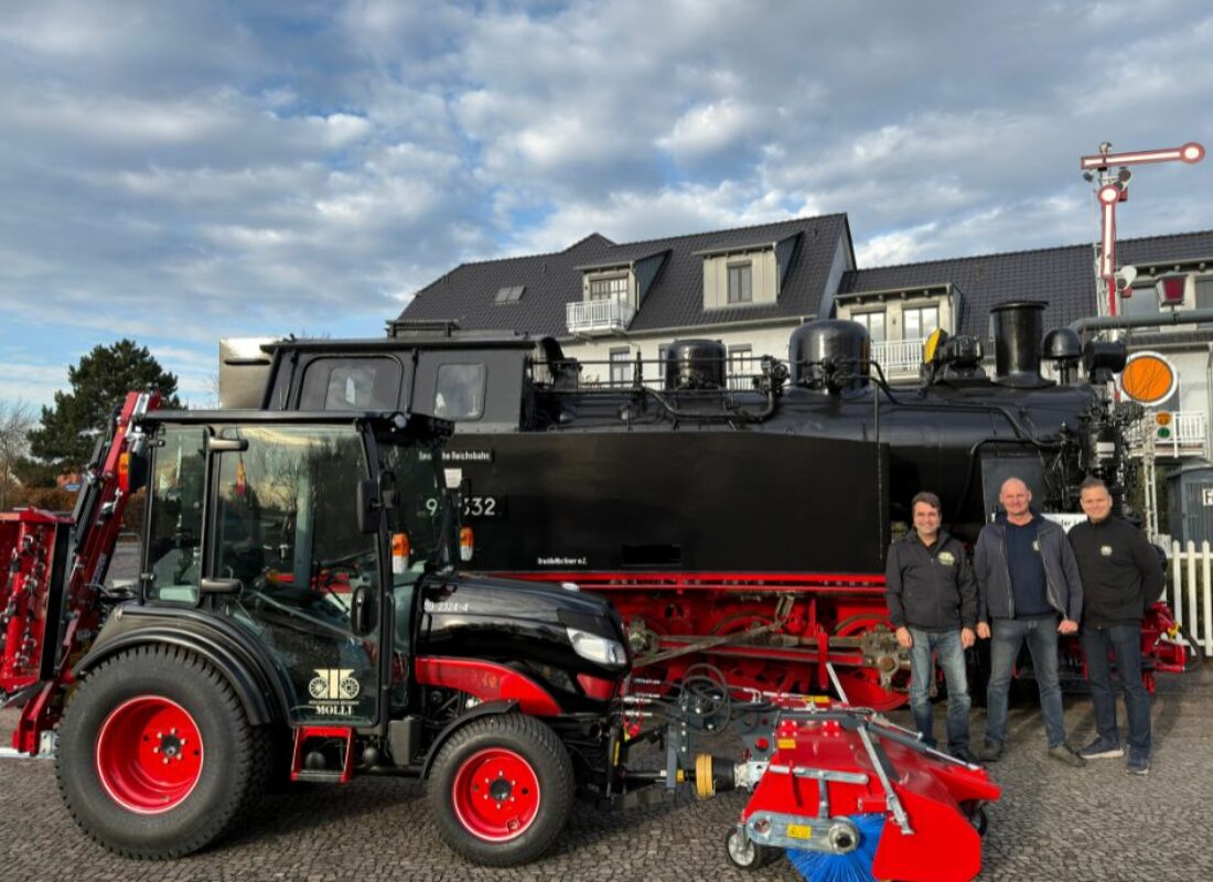 Kommunaltraktor 1