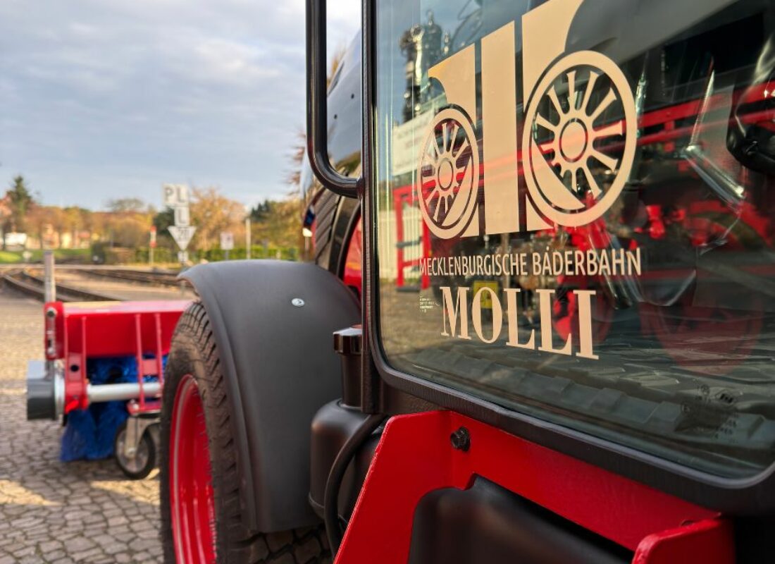 Kommunaltraktor 2