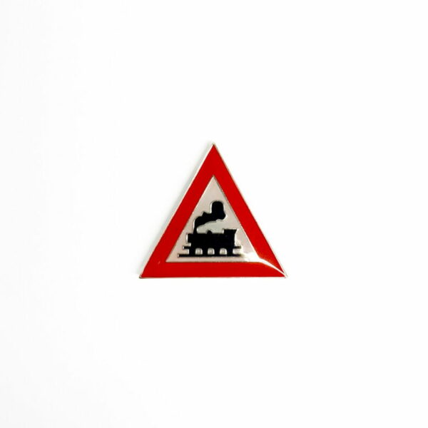 Magnet Button Achtung Dampflok