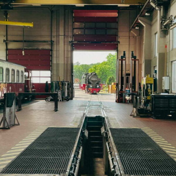 Sonderzug Werkstattfahrt